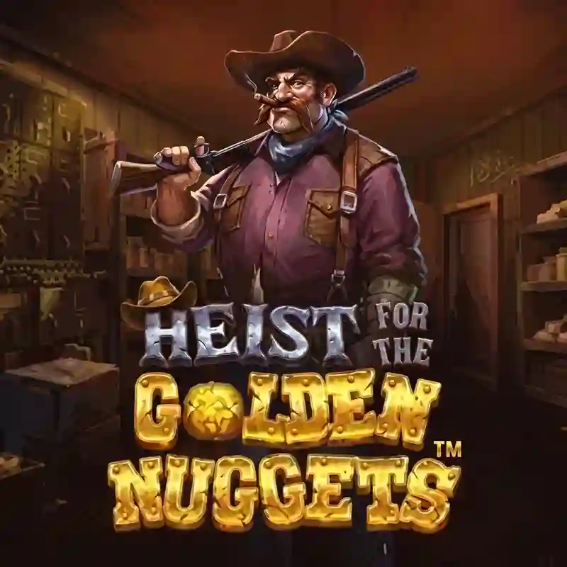 Heist for the Golden Nuggets Slot
